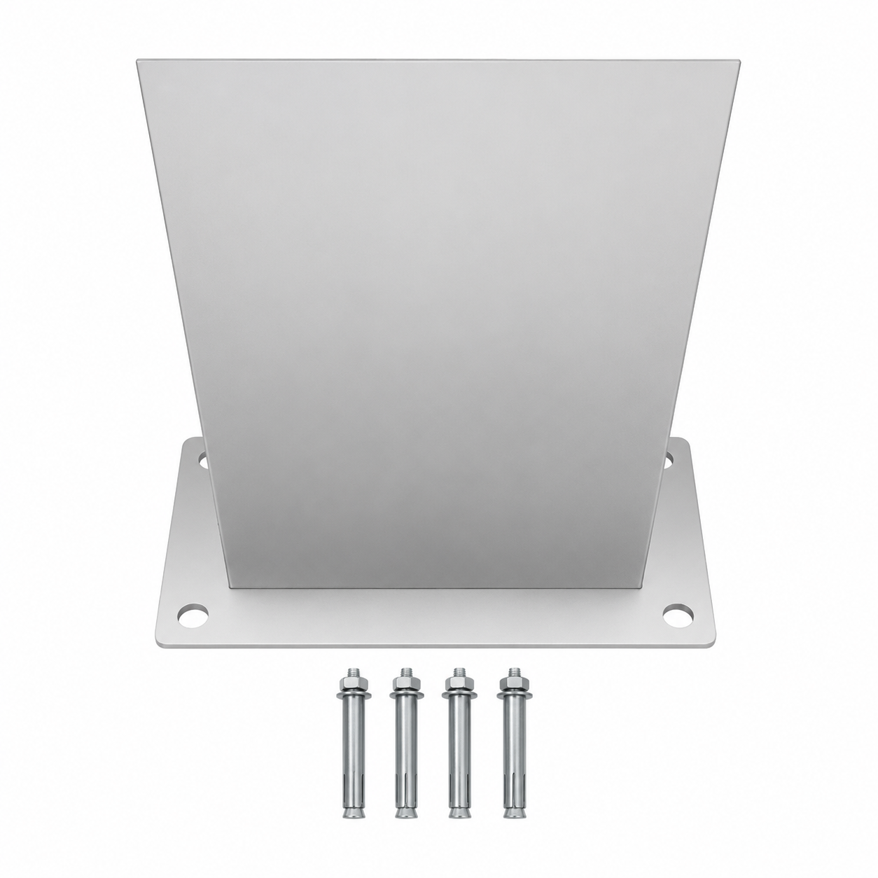 Douche extérieure Rayan double jet inox