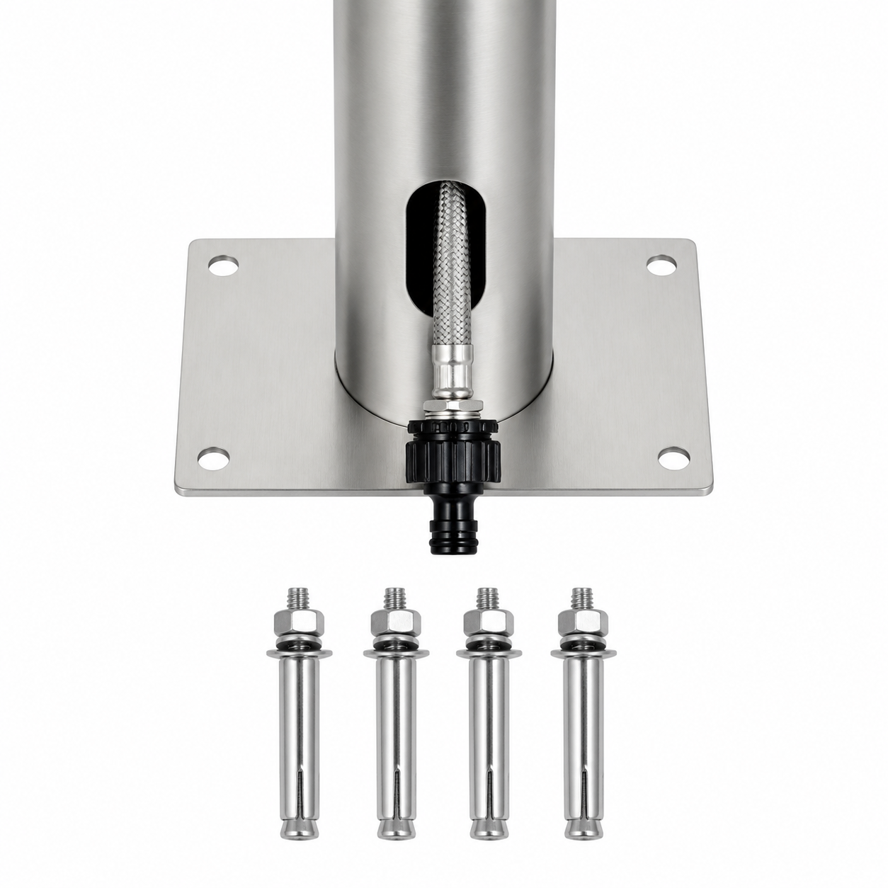 Douche extérieure tout inox