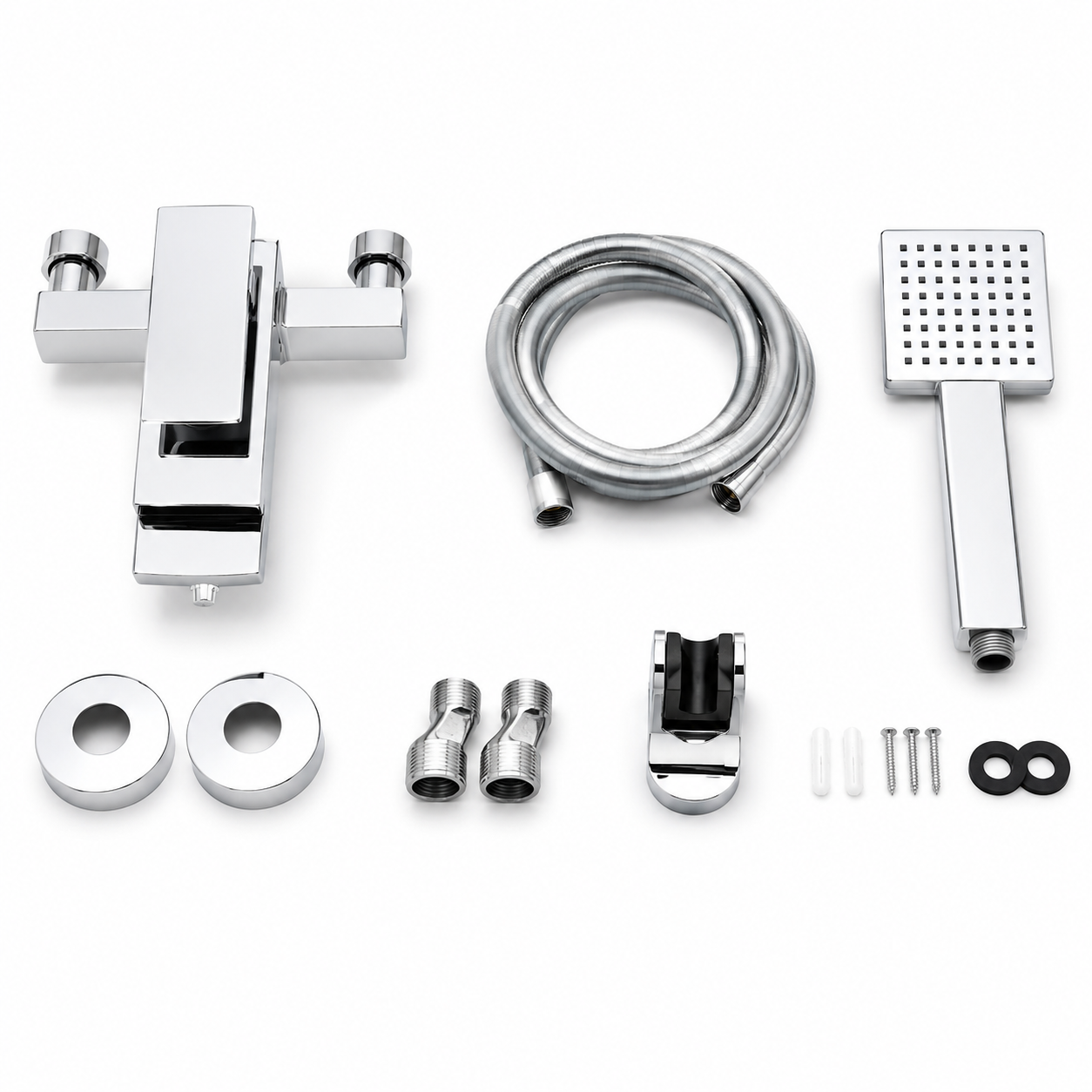 Colonne de douche baignoire Sami chrome
