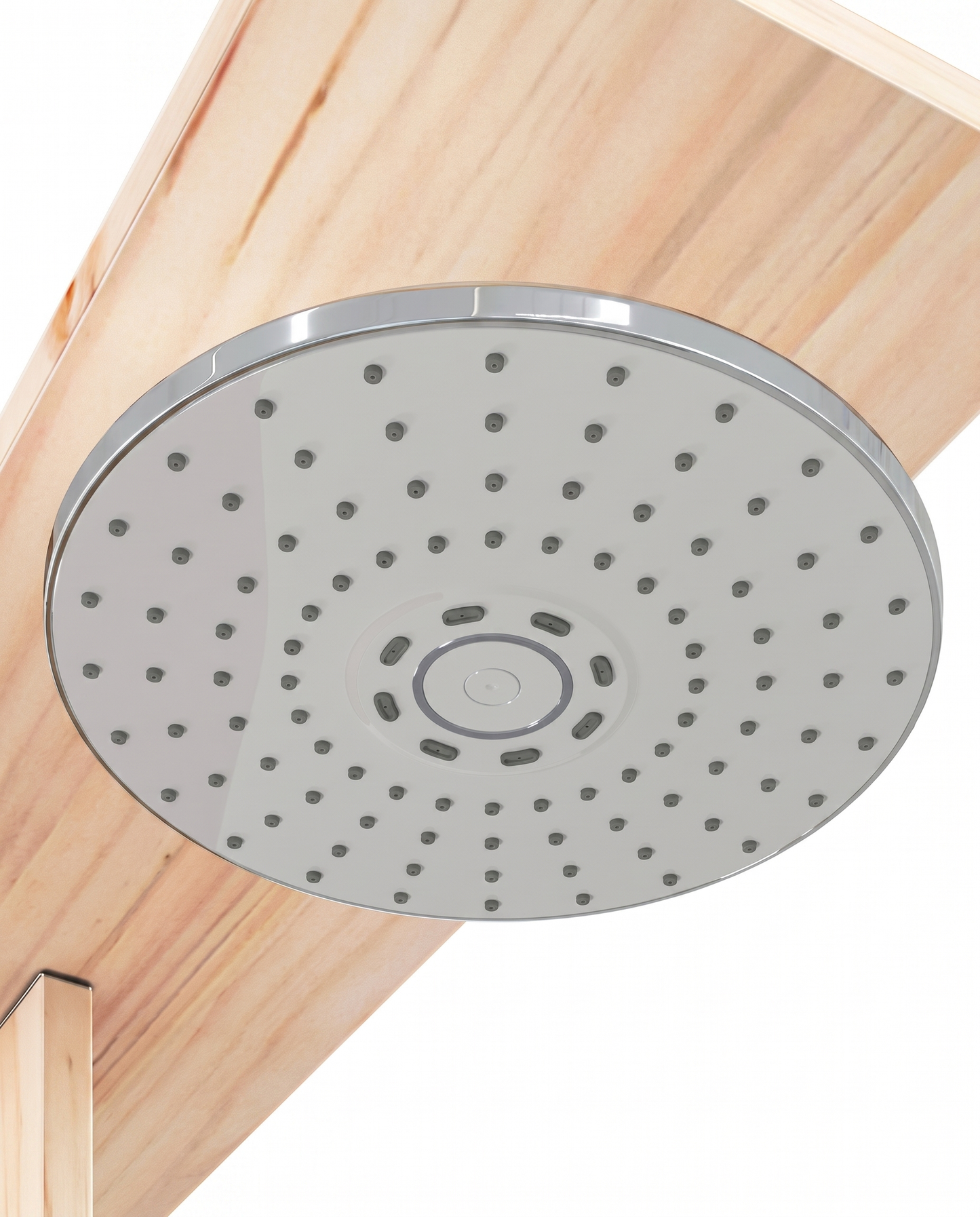 Douche extérieure en bois de pin