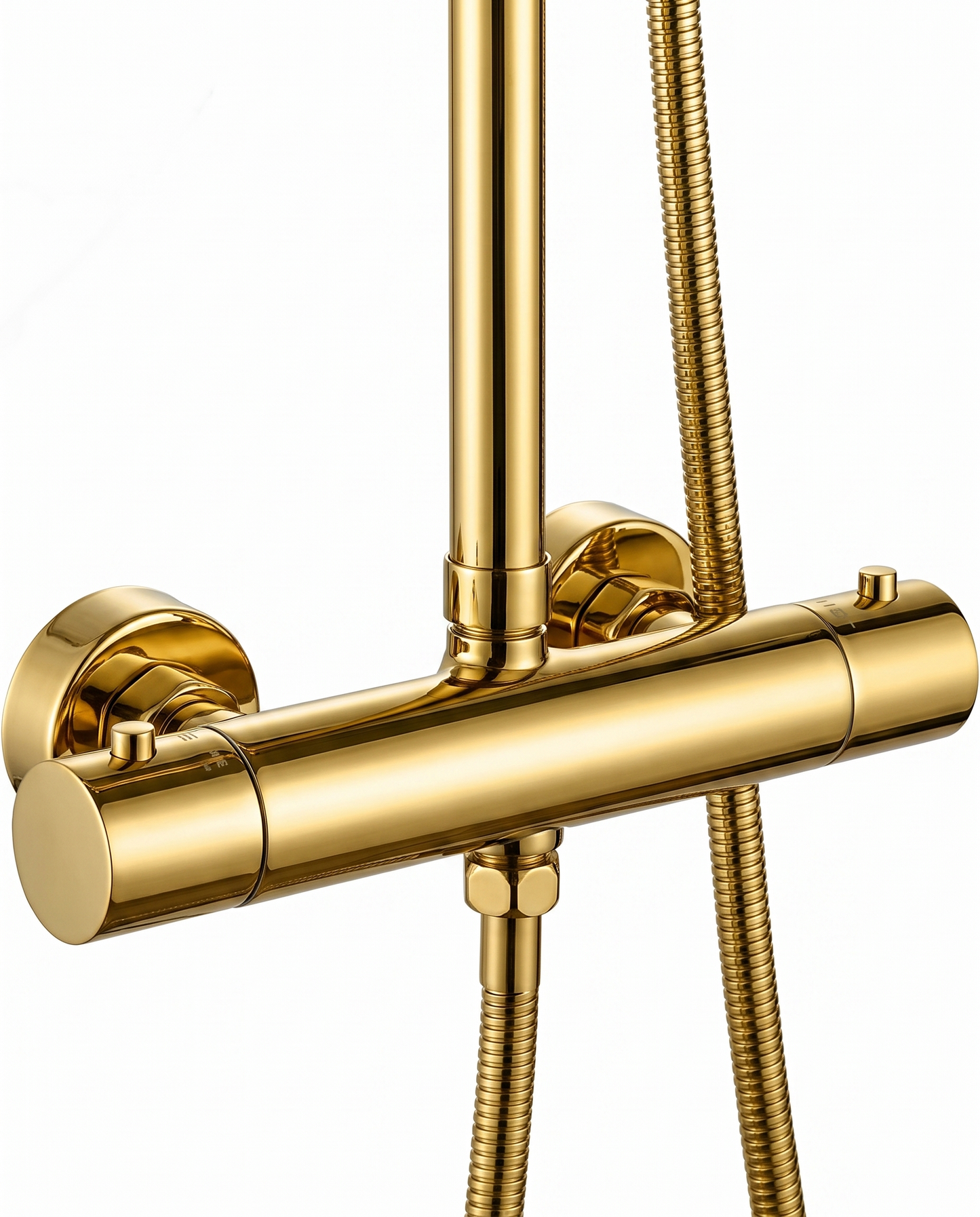 Colonne de douche thermostatique Amara or