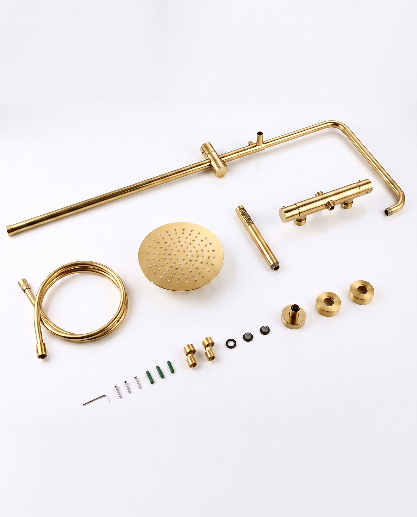 Colonne de douche thermostatique Amara or