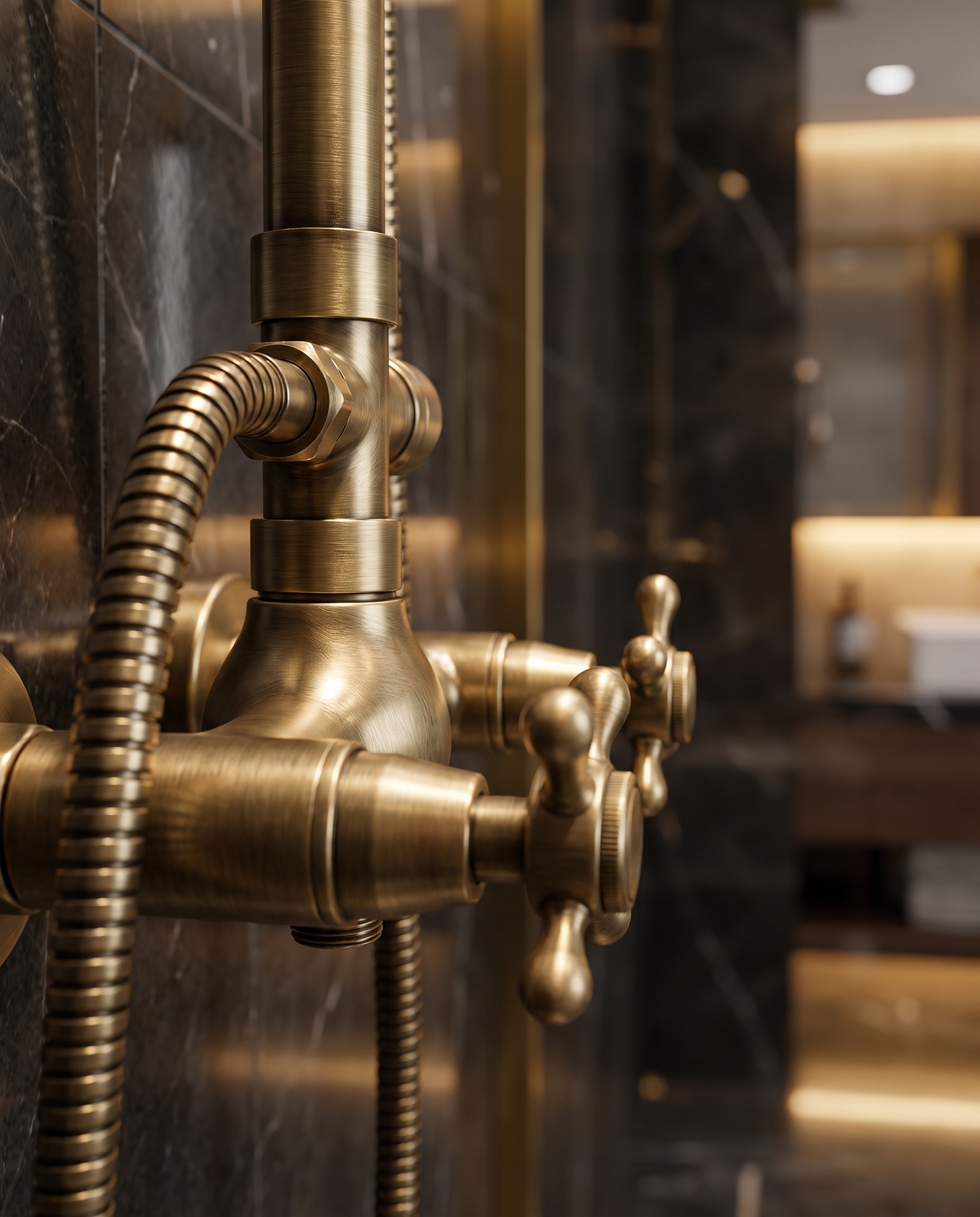 Colonne de douche retor Mila or
